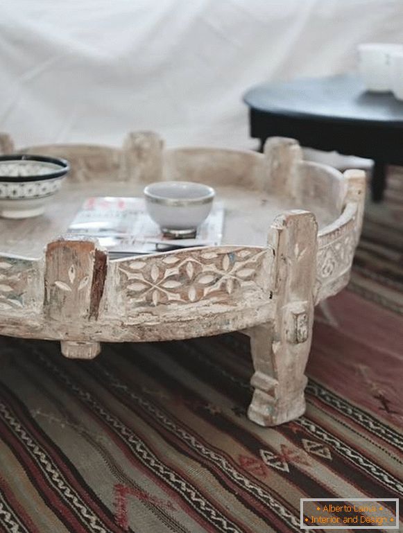 estilo mesa marroquina