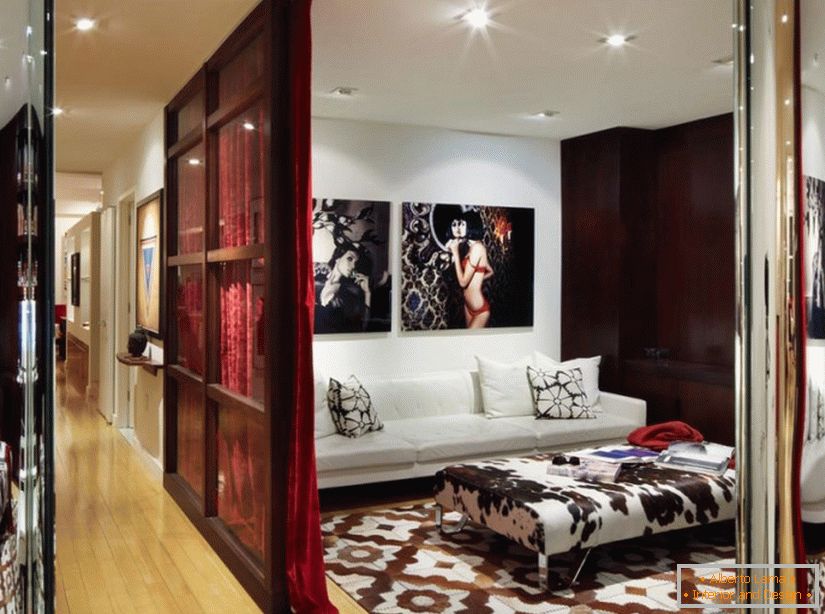 Design de interiores de apartamentos em Nova York