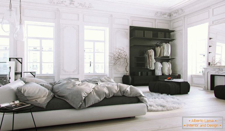 15-suave-branco-quarto-com-luz natural-e-black-acentos