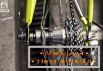 Bicicleta italiana Pinarello Stelvio - para profissionais