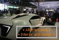 Carro-conceito elegante e incrivelmente caro do Lykan HyperSport