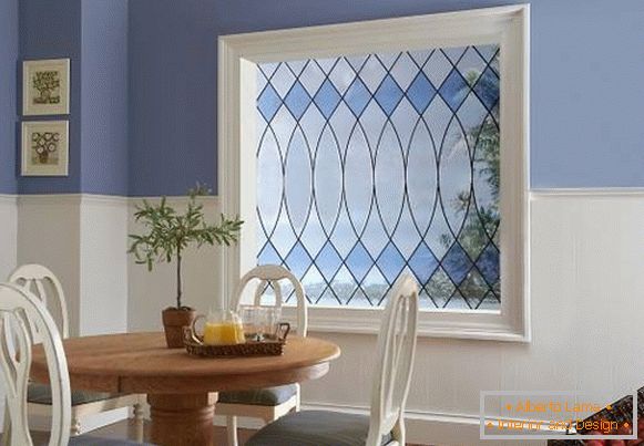 Belas janelas - fotos de decoração de vidro decorativo