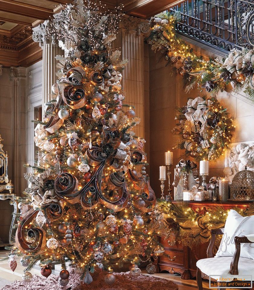 A decoração perfeita da sua árvore de Natal