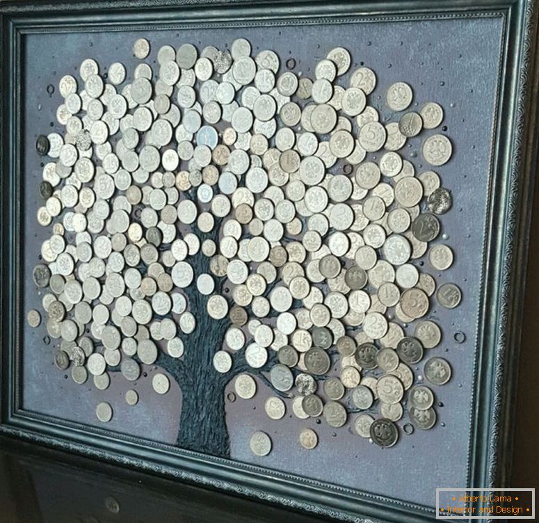 1 датальная картина-денежен-дерево