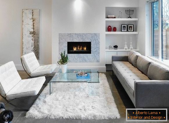 Top 20 ideias como colocar um sofá na sala de estar