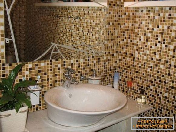 mosaicos para banheiro, foto 28