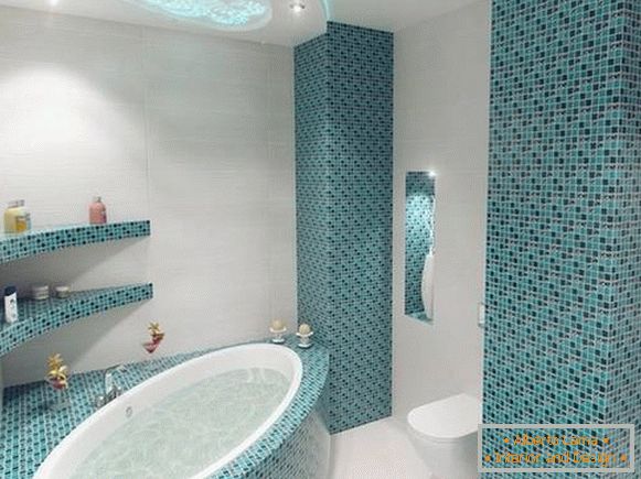 mosaicos para banheiro, foto 31