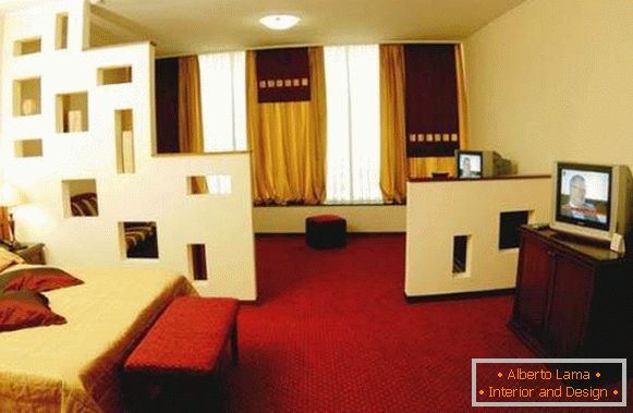 Reparação com redesenvolvimento e design de um apartamento de dois quartos Khrushchev