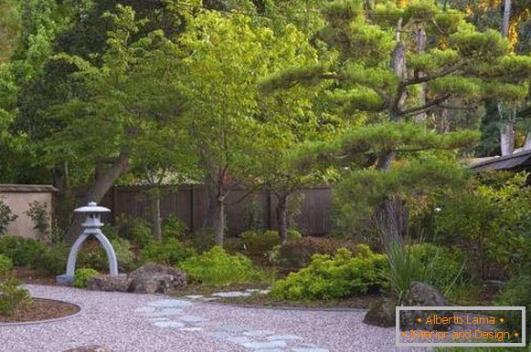 Caminhos do jardim - foto de estilo japonês