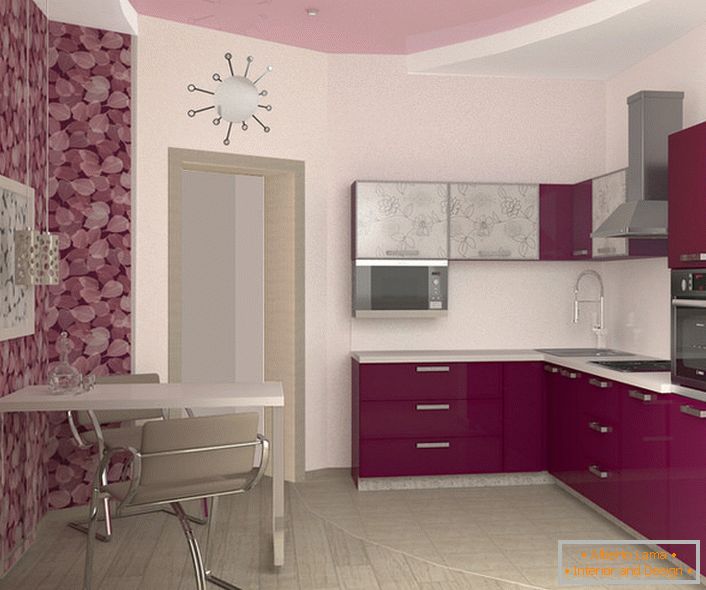 Design violeta-rosa