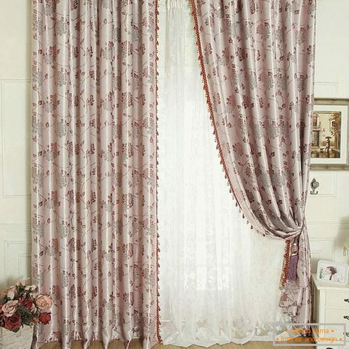 cornija para cortinas romanas