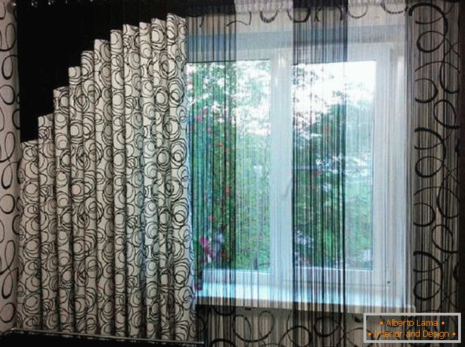 современные cornijas para cortinas фото
