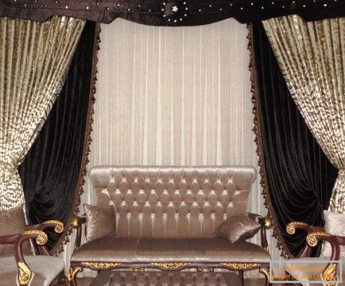 tipos de hastes de cortina para cortinas фото с описанием