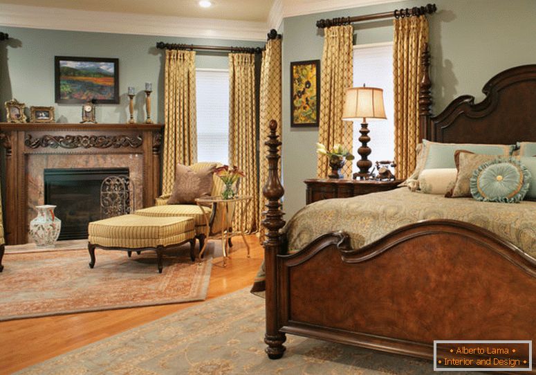 top-tradicional-mestre-quarto-interior-design-com-interior-idéia-cool-cor-pintura-para-interior-paredes-design-com-clássico-11