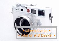 Коллекционный фотоаппарат Leica M8 Edição Especial White Version