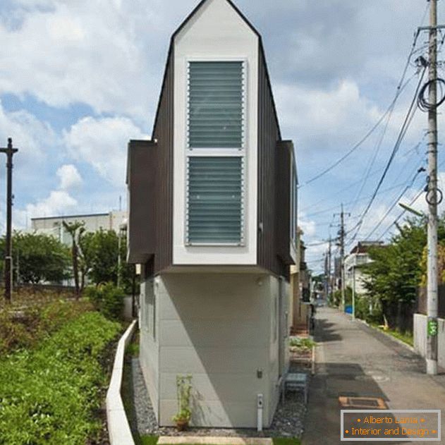 Casa de uma forma estranha de Mizuishi Architects Atelier - фото 2