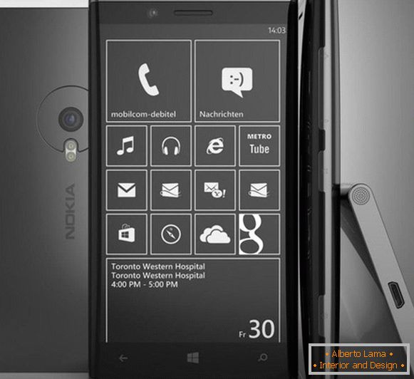 Conceito Nokia Lumia 999