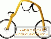 Концепт очень странного bicicletaа Bicicleta Fliz