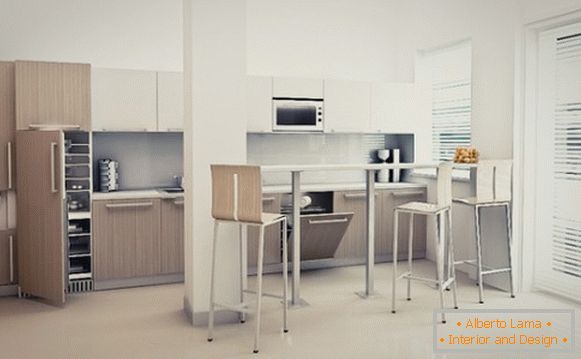 móveis de cozinha в современном стиле