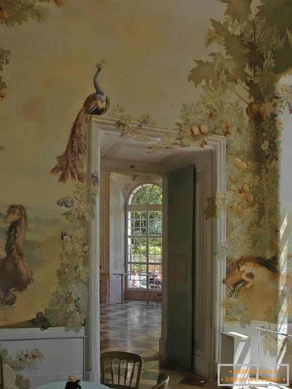 paredes clássicas pintadas
