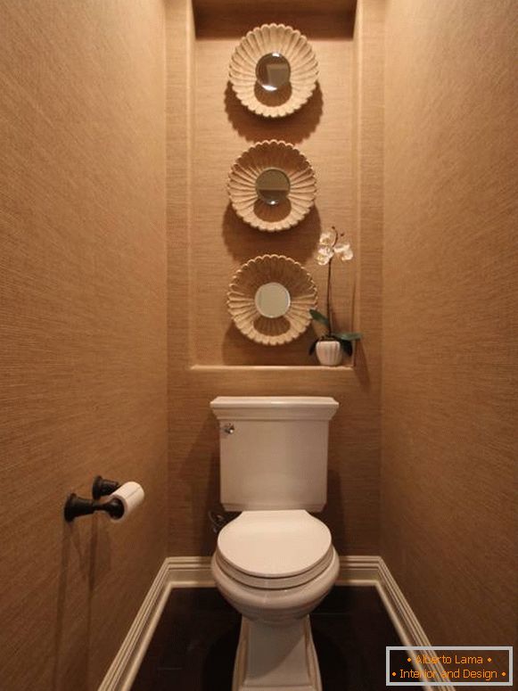 WC com nicho para decoração