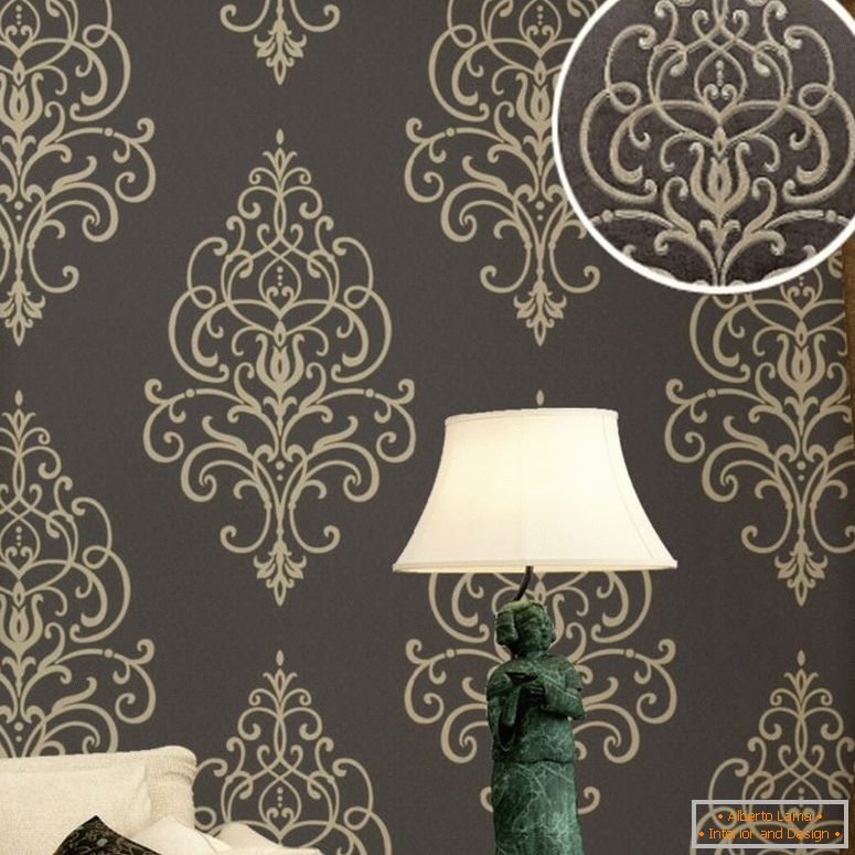 new-zd-relevo-textura-grande-damasco-papel de parede-ouro-marrom-vintage-luxo-stencil-french-wallpaper-background-wall