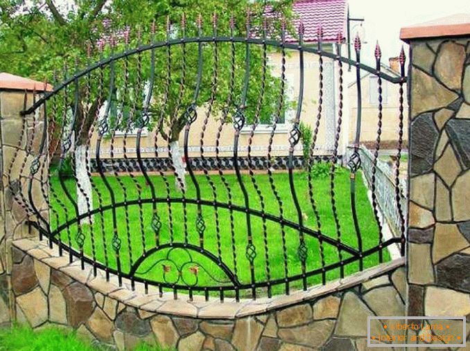 tipos de cercas para casas particulares