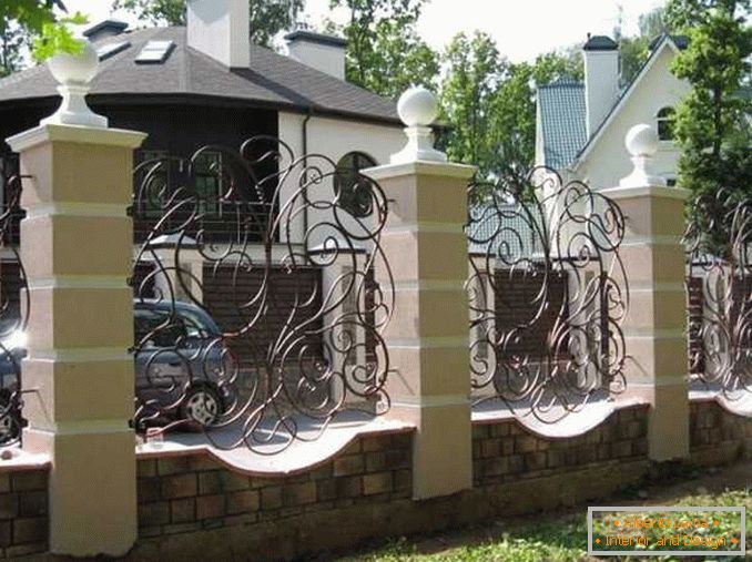 ворота и cercas para uma casa particular фото