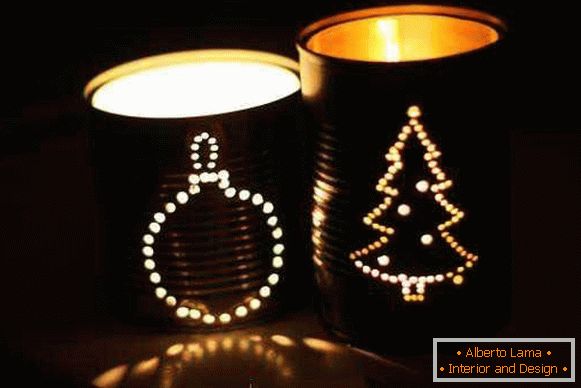 Idéias para a casa com suas próprias mãos - criamos lâmpadas e decoração