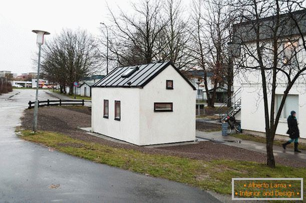 Pequena casa na Suécia