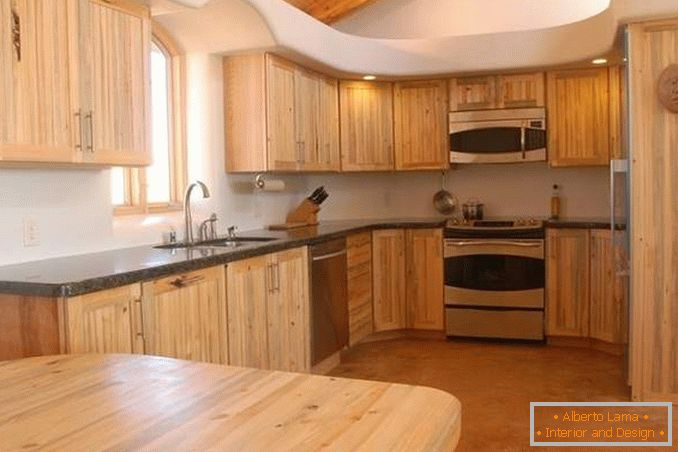 cozinha feita de madeira pelas próprias mãos, foto 12
