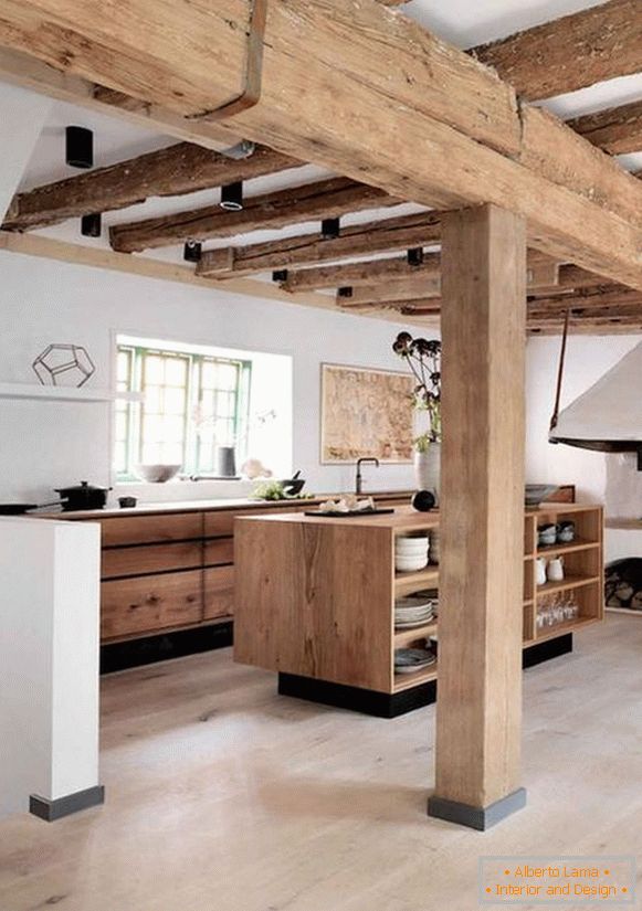 cozinha de madeira maciça, foto 8