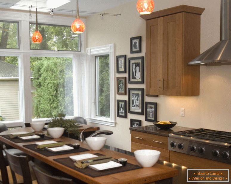 decoração-cozinha-design-com-grandes-janelas-e-jantar-móveis-windows-cozinha-large-picture-window-designs