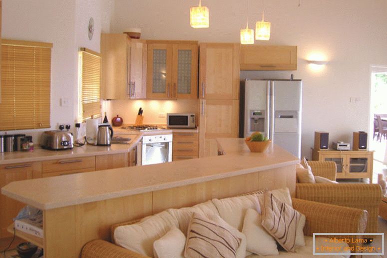 excelente cozinha-sala de estar-projetos-design-gallery