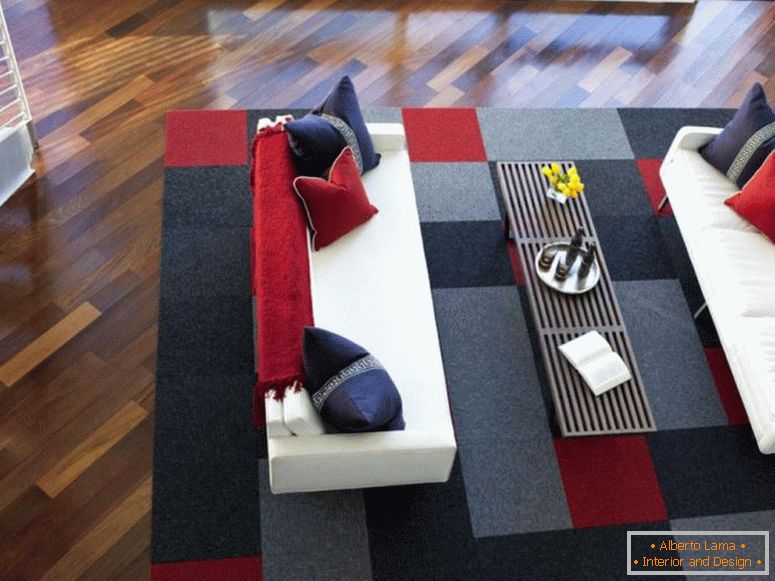 Quadrado-tapete-azulejos-sala de estar