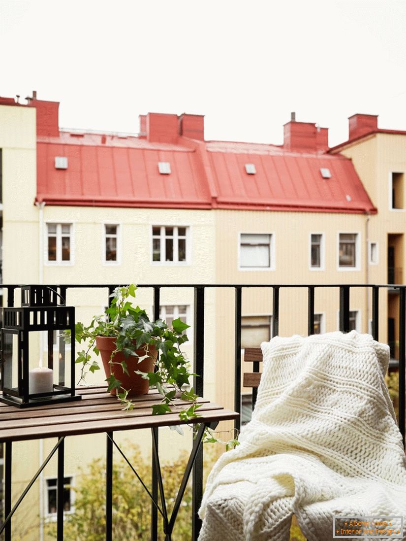 Casa varanda na Suécia