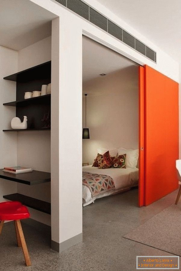Design de um pequeno apartamento