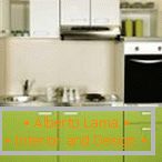 Cozinha Linear Verde