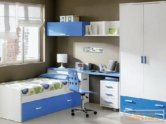 móveis modulares para quarto infantil para menino, foto 2