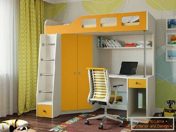 móveis para quarto de criança de um menino pequeno, foto 23