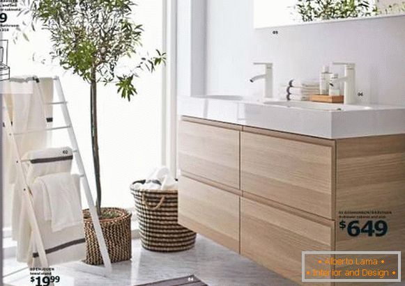 Catálogo de móveis de casa de banho IKEA 2015