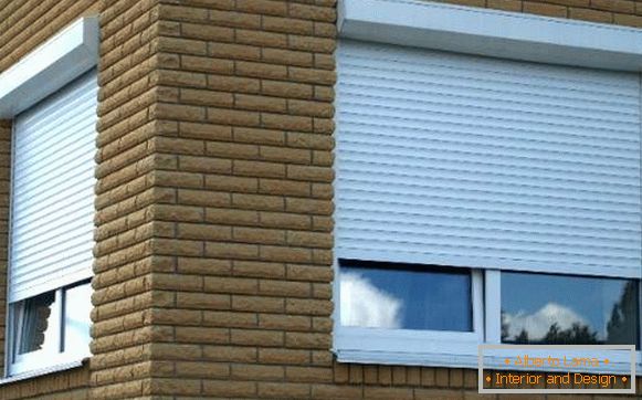 persianas de metal no windows, foto 21