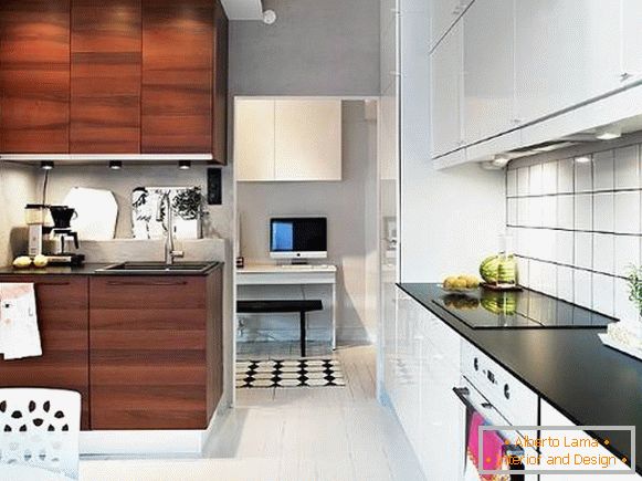 não-grande-cozinha-em-estilo-minimalismo