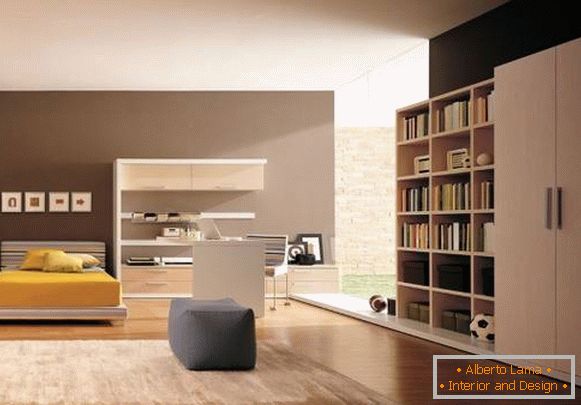 móveis em estilo minimalista