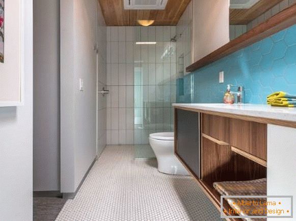 Idéias modernas para o projeto do banheiro 2016