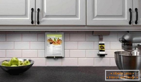 Design de cozinha 2018 - alta tecnologia