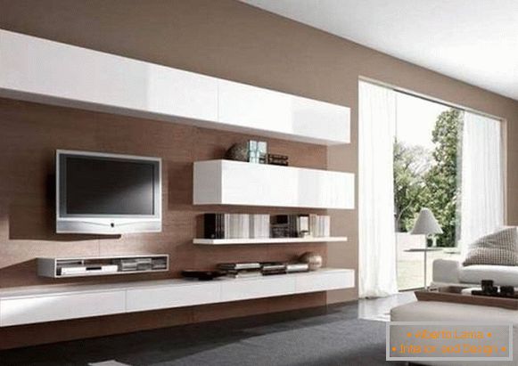 móveis modulares para sala de estar, foto 19
