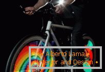 Monkey Light Pro: animação de cores impressionantes nas rodas da sua bicicleta