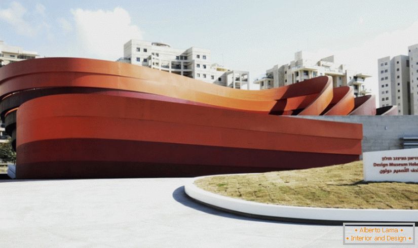 O Museu do Design em Holon, o centro criativo israelense no campo do design