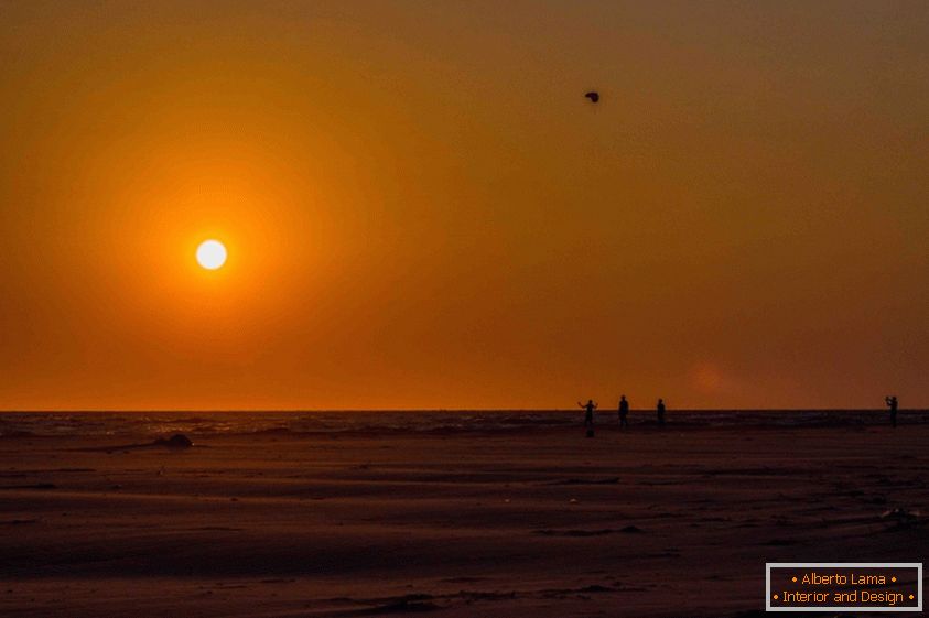 Noites de silêncio em Goa